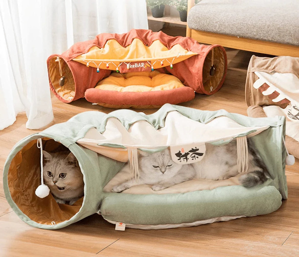Plush Burrowing Cat Tunnel – view 7