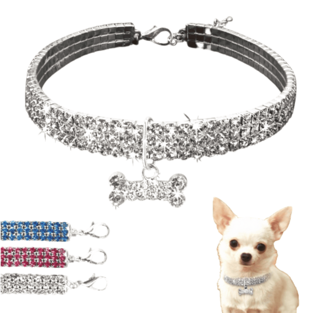 Bling Pet Collar – view 11