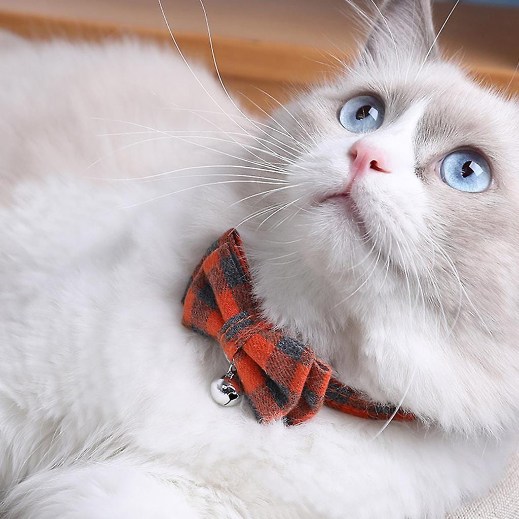 Bow Tie Cat Collar with Bell – view 8