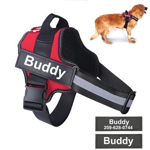 Personalised No Pull Dog Harness – view 12
