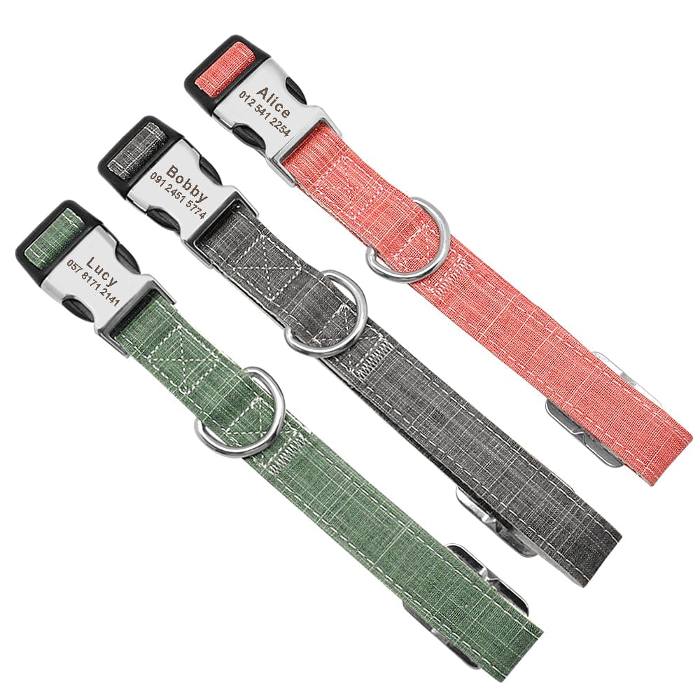 Personalized Engraved Pet Collar for Dogs and Cats – view 7