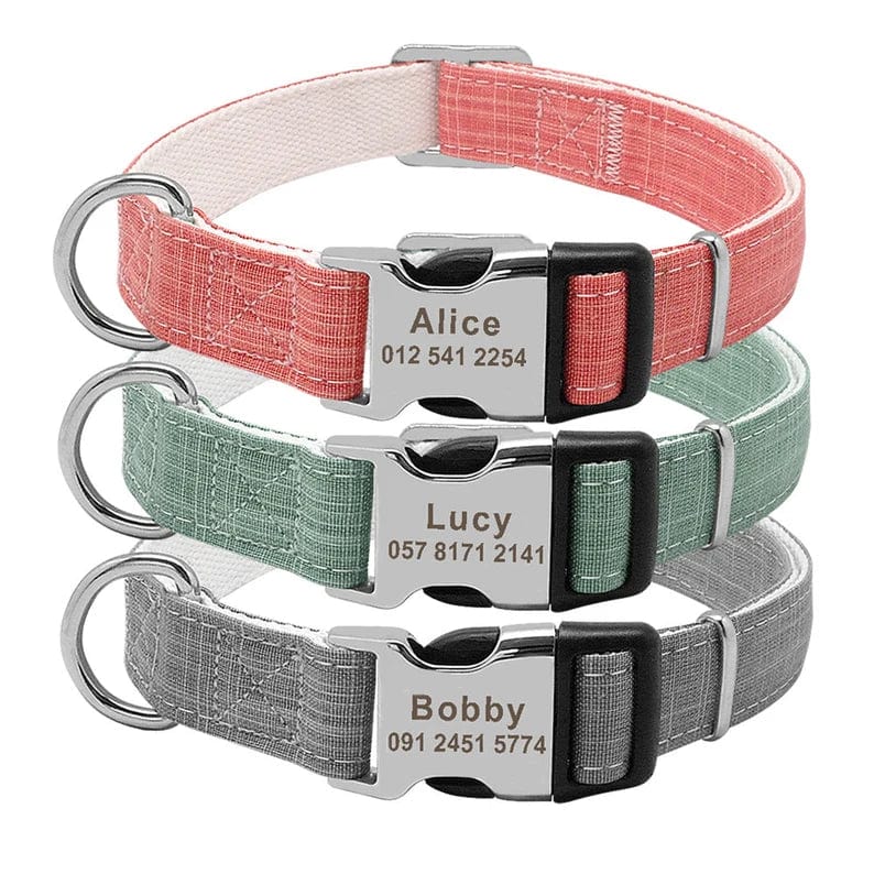 Personalized Engraved Pet Collar for Dogs and Cats – view 9