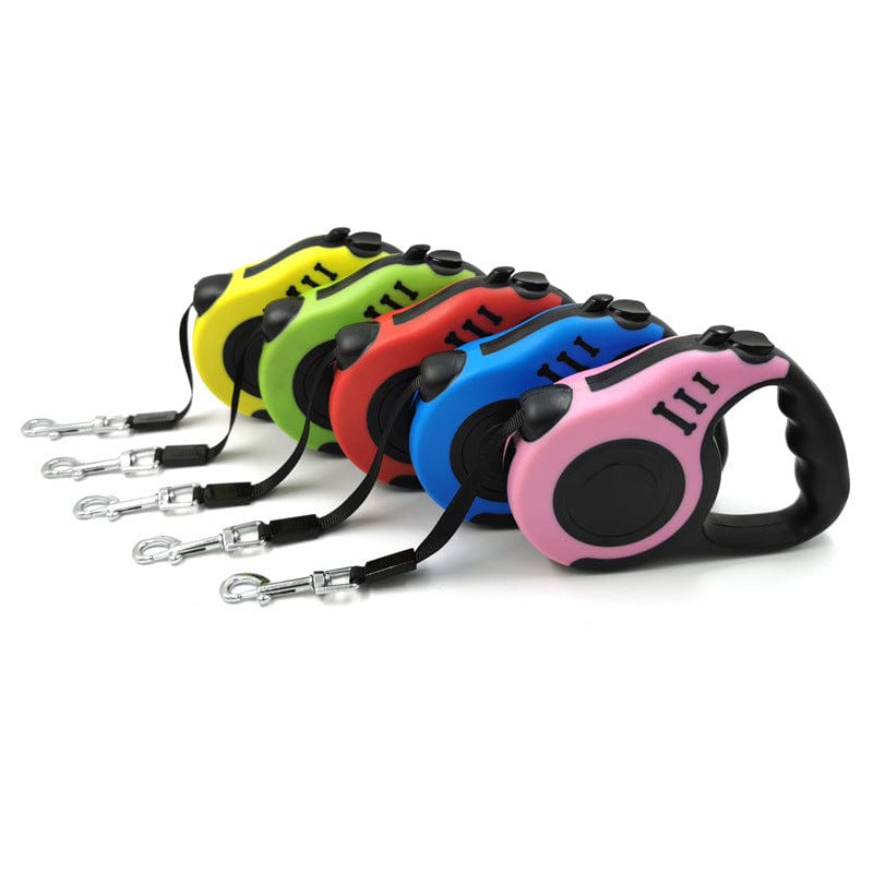 Retractable Dog Leash with Nylon Cord – view 13