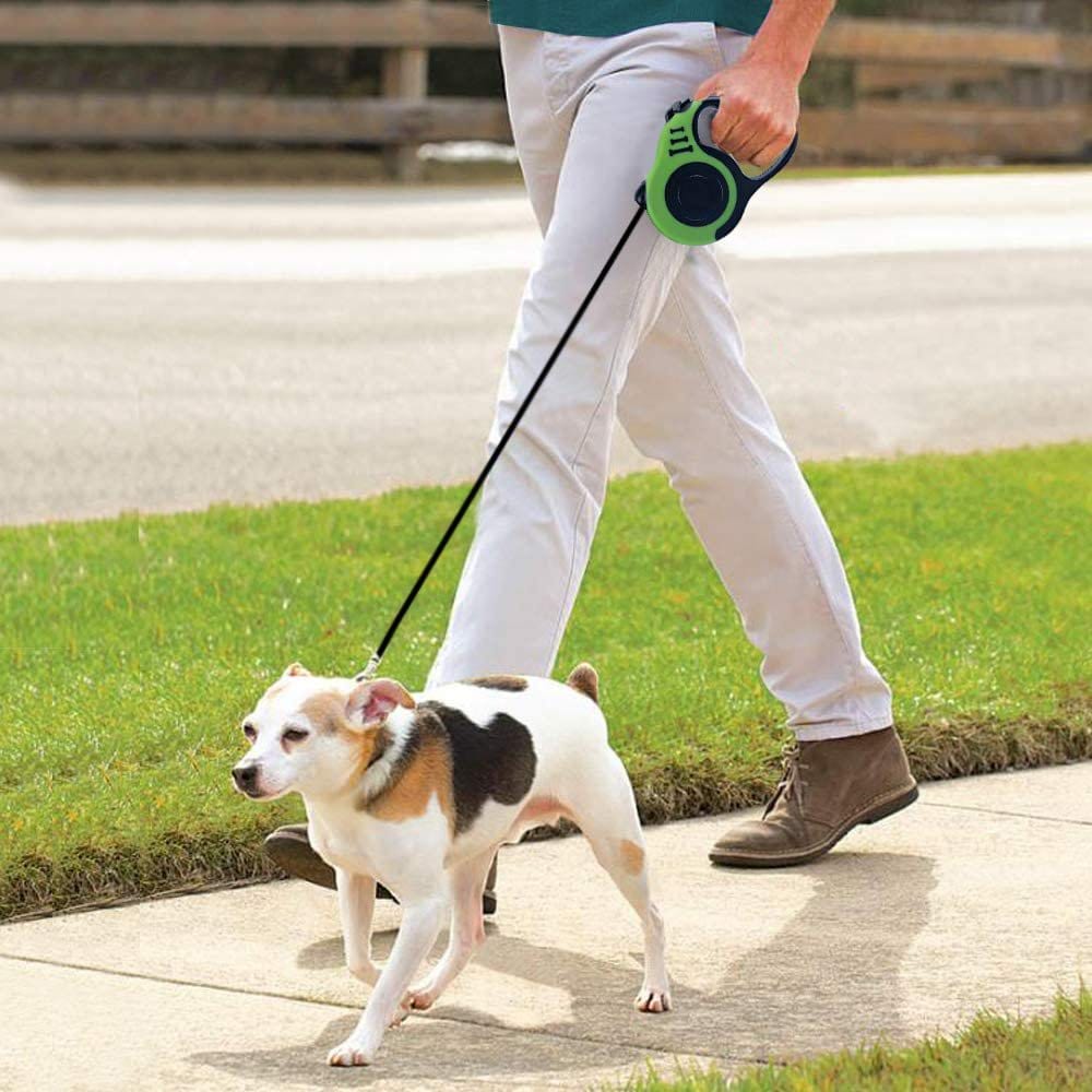 Retractable Dog Leash with Nylon Cord – view 9