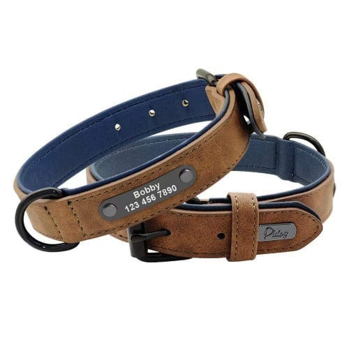Stylish Custom Collar and Leash Set – view 11