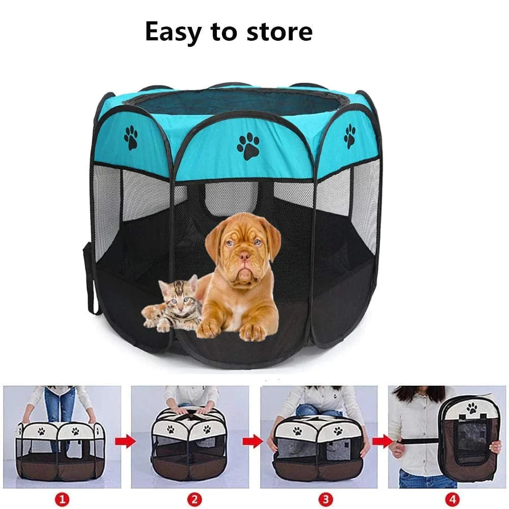 Easy Foldable Pet Playpen – view 14