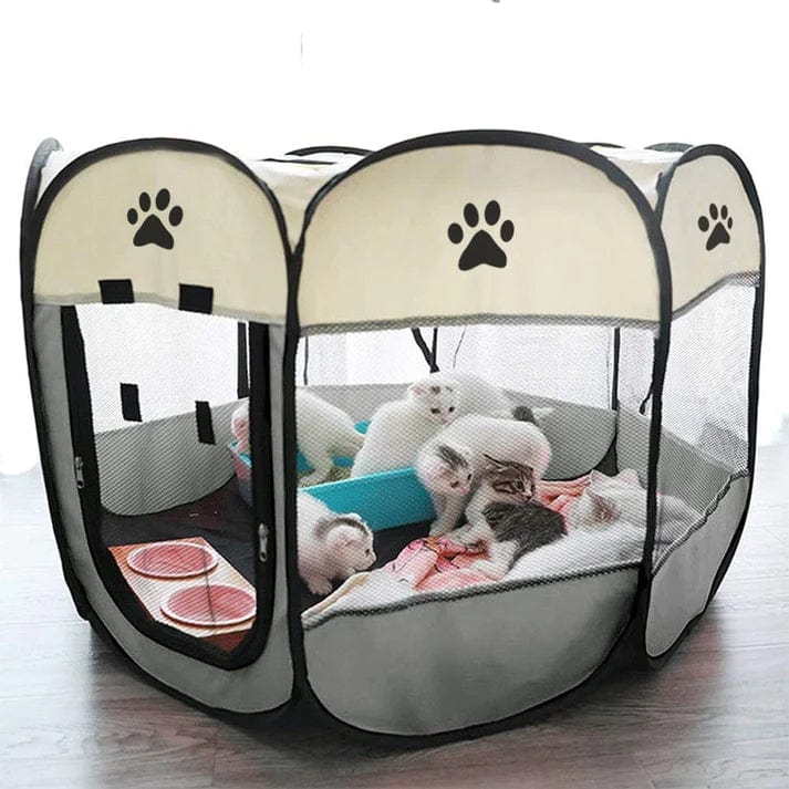 Easy Foldable Pet Playpen – view 12
