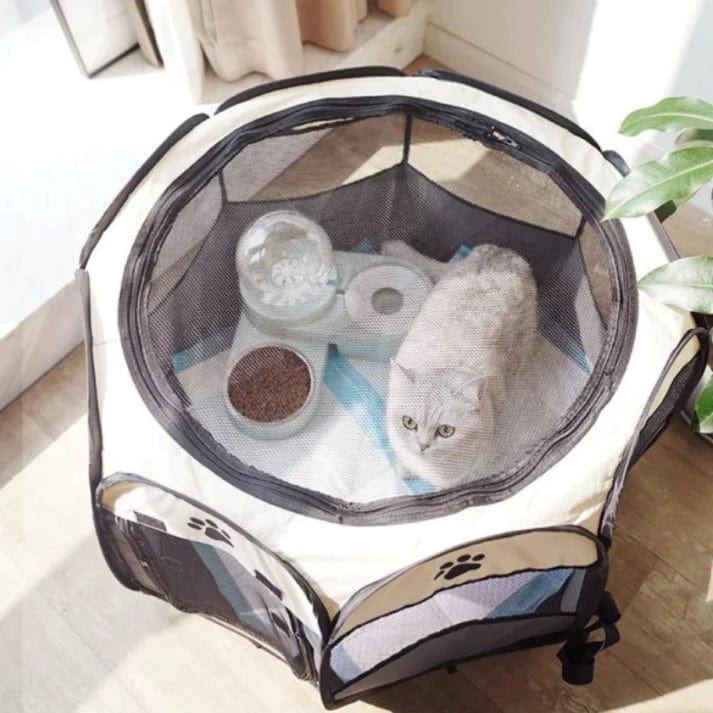 Easy Foldable Pet Playpen – view 13