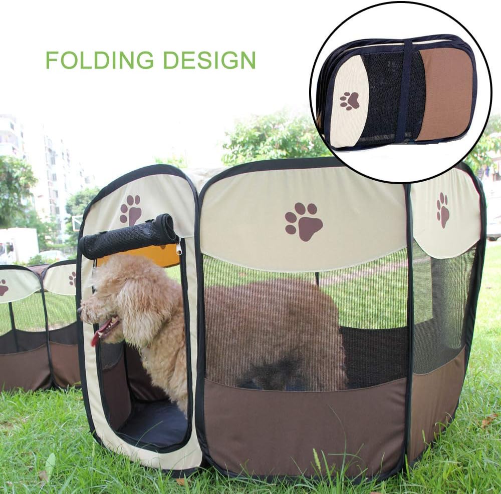Easy Foldable Pet Playpen – view 11