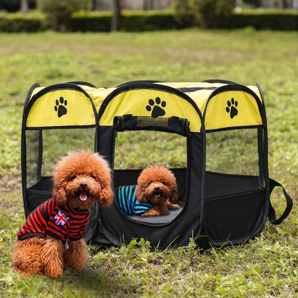 Easy Foldable Pet Playpen – view 17
