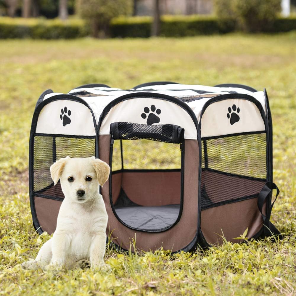 Easy Foldable Pet Playpen – view 16