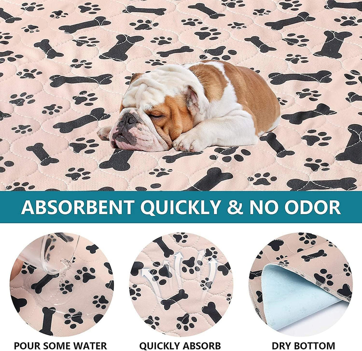 Three-layer Waterproof Pet Absorbent Pad – view 7