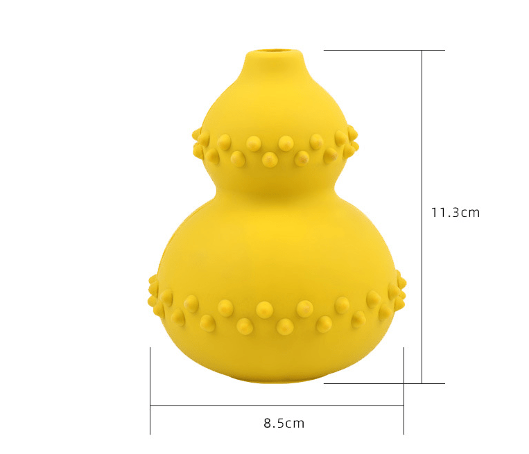 Chew Resistant Dog Toy for Teeth Cleaning and Treats – view 8