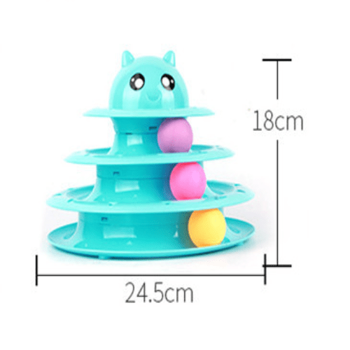 Interactive Tower Cat Toy – view 8