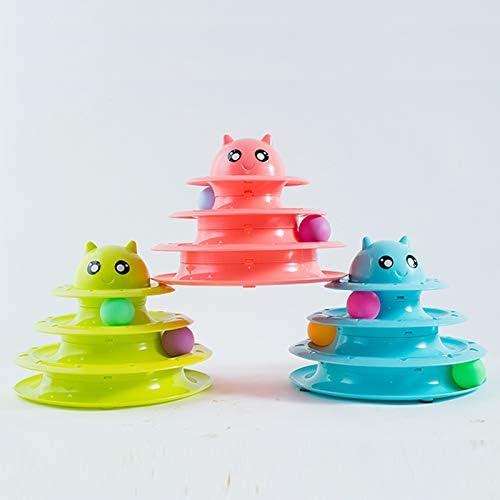Interactive Tower Cat Toy – view 9