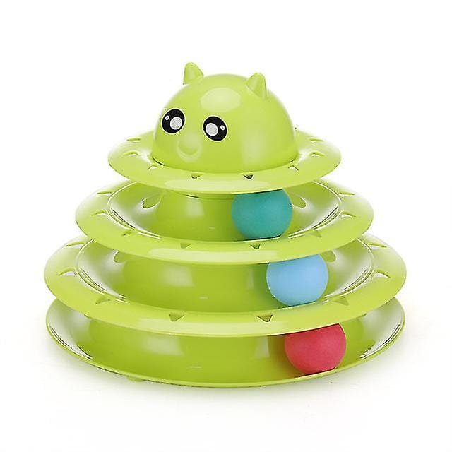 Interactive Tower Cat Toy – view 7