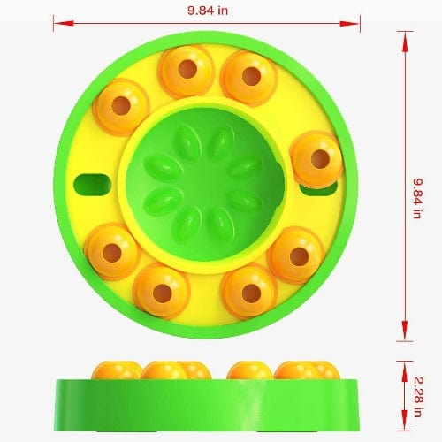 IQ Puzzle Slow Feeder – view 11