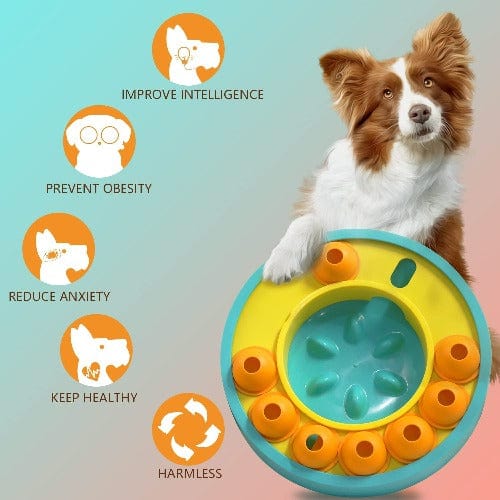 IQ Puzzle Slow Feeder – view 8
