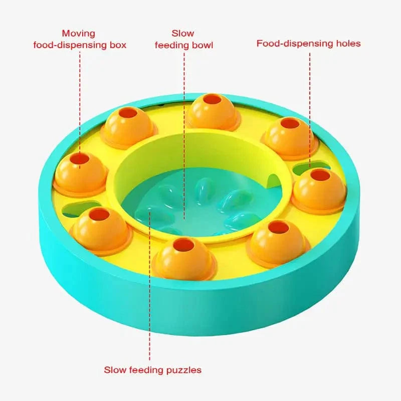 IQ Puzzle Slow Feeder – view 9