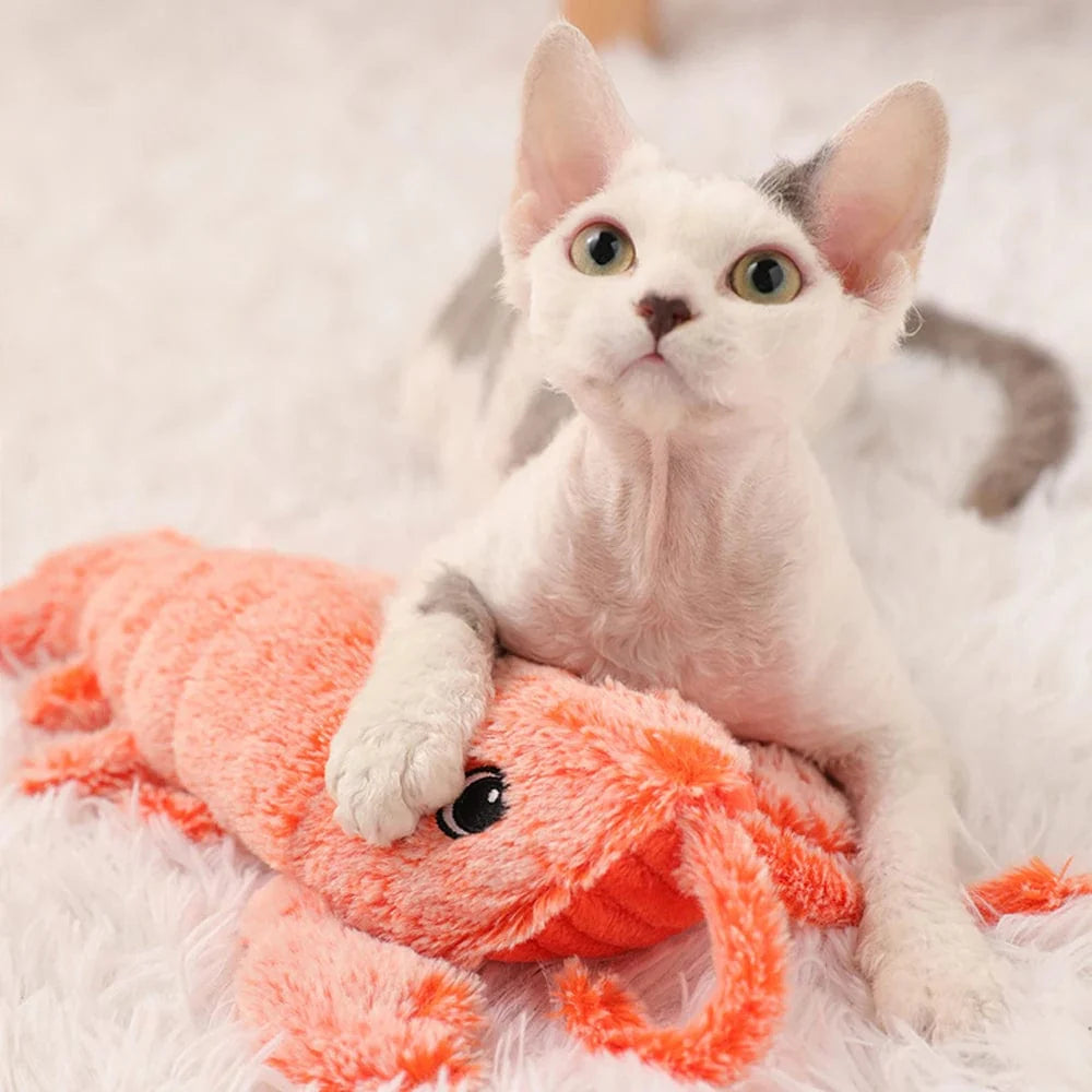 Jumping Lobster Plushie Toy – view 10
