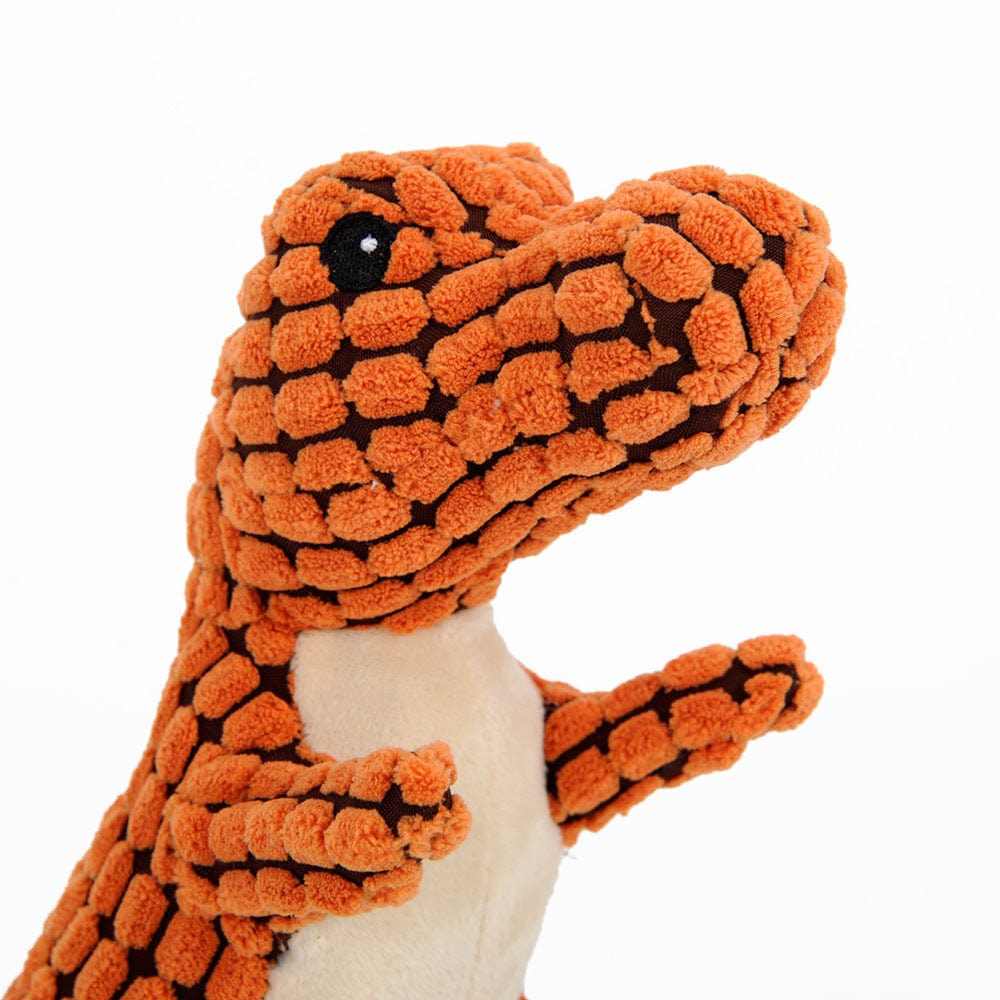 Squeaky Dinosaur Dog Toy – view 7