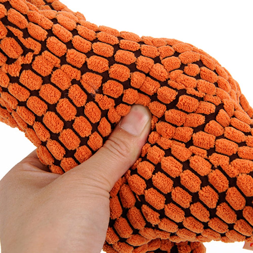 Squeaky Dinosaur Dog Toy – view 8