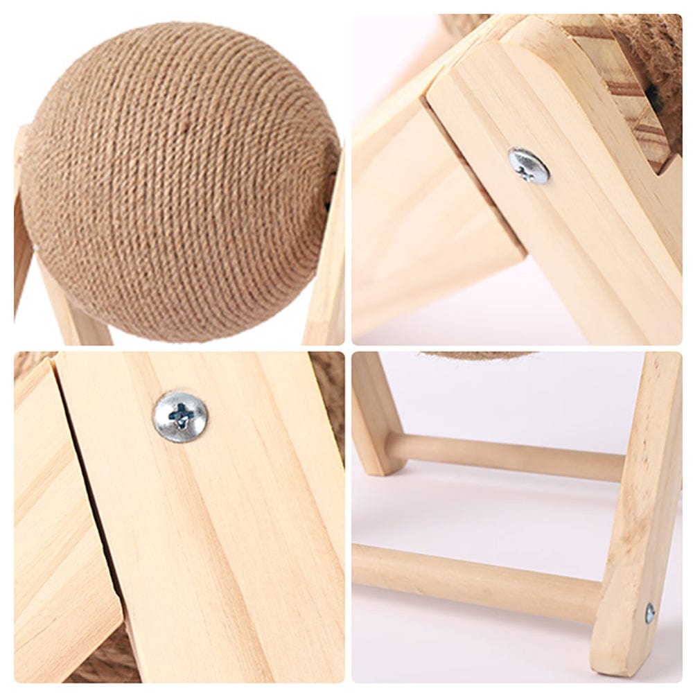 Rolling Cat Scratching Toy – view 7