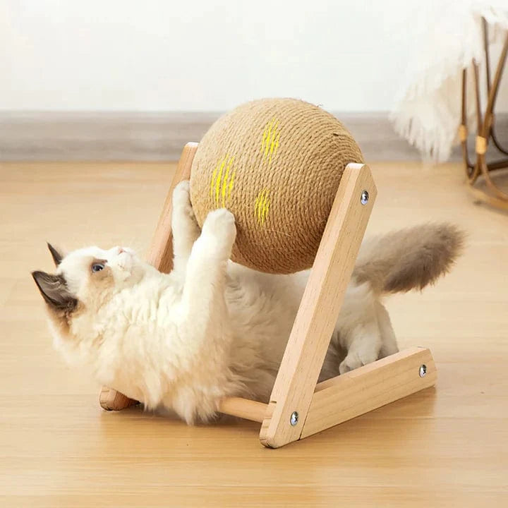 Rolling Cat Scratching Toy – view 9