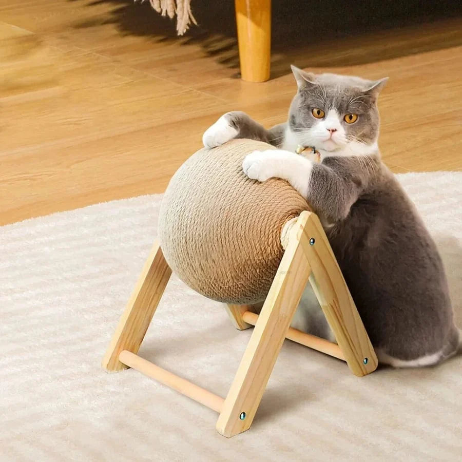 Rolling Cat Scratching Toy – view 8