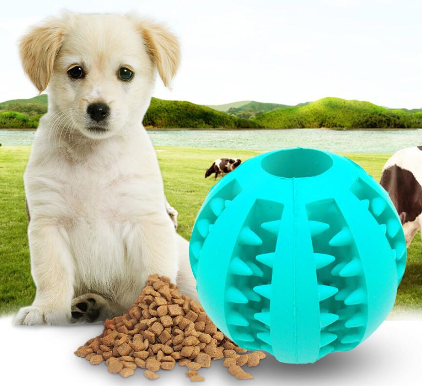 Slow Feeder Rubber Treat Ball – view 8