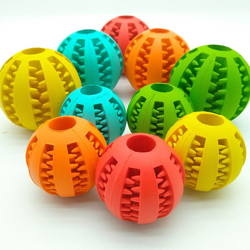 Slow Feeder Rubber Treat Ball – view 15