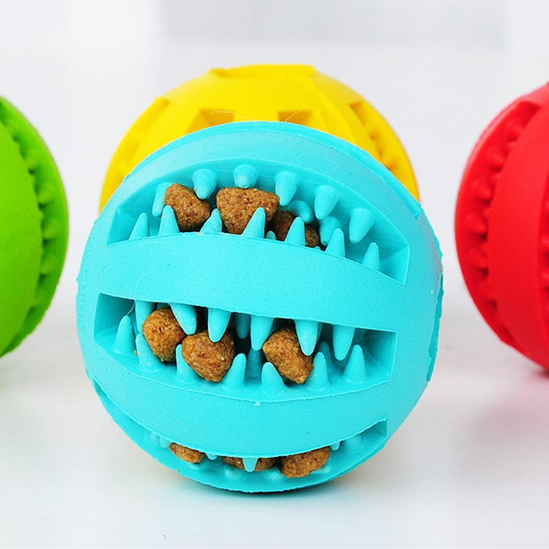 Slow Feeder Rubber Treat Ball – view 10