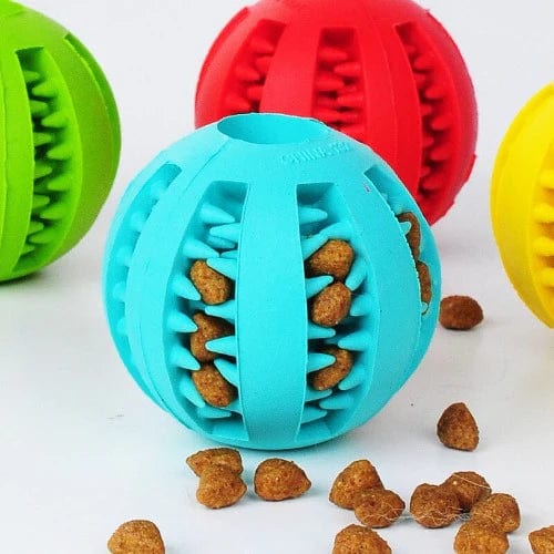 Slow Feeder Rubber Treat Ball – view 9