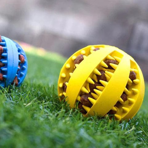 Slow Feeder Rubber Treat Ball – view 12