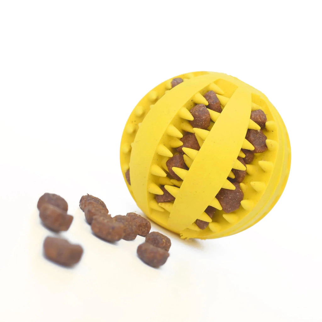 Slow Feeder Rubber Treat Ball – view 11