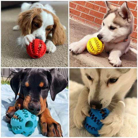 Slow Feeder Rubber Treat Ball – view 13