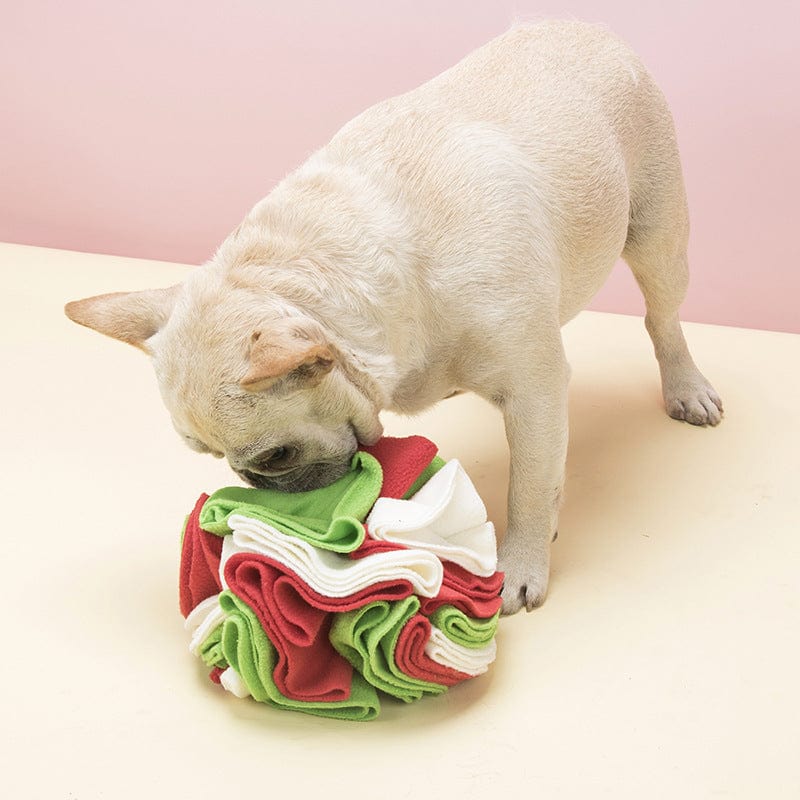 Interactive Snuffle Puzzle Ball for Dog Enrichment – view 13