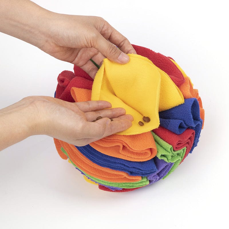 Interactive Snuffle Puzzle Ball for Dog Enrichment – view 16