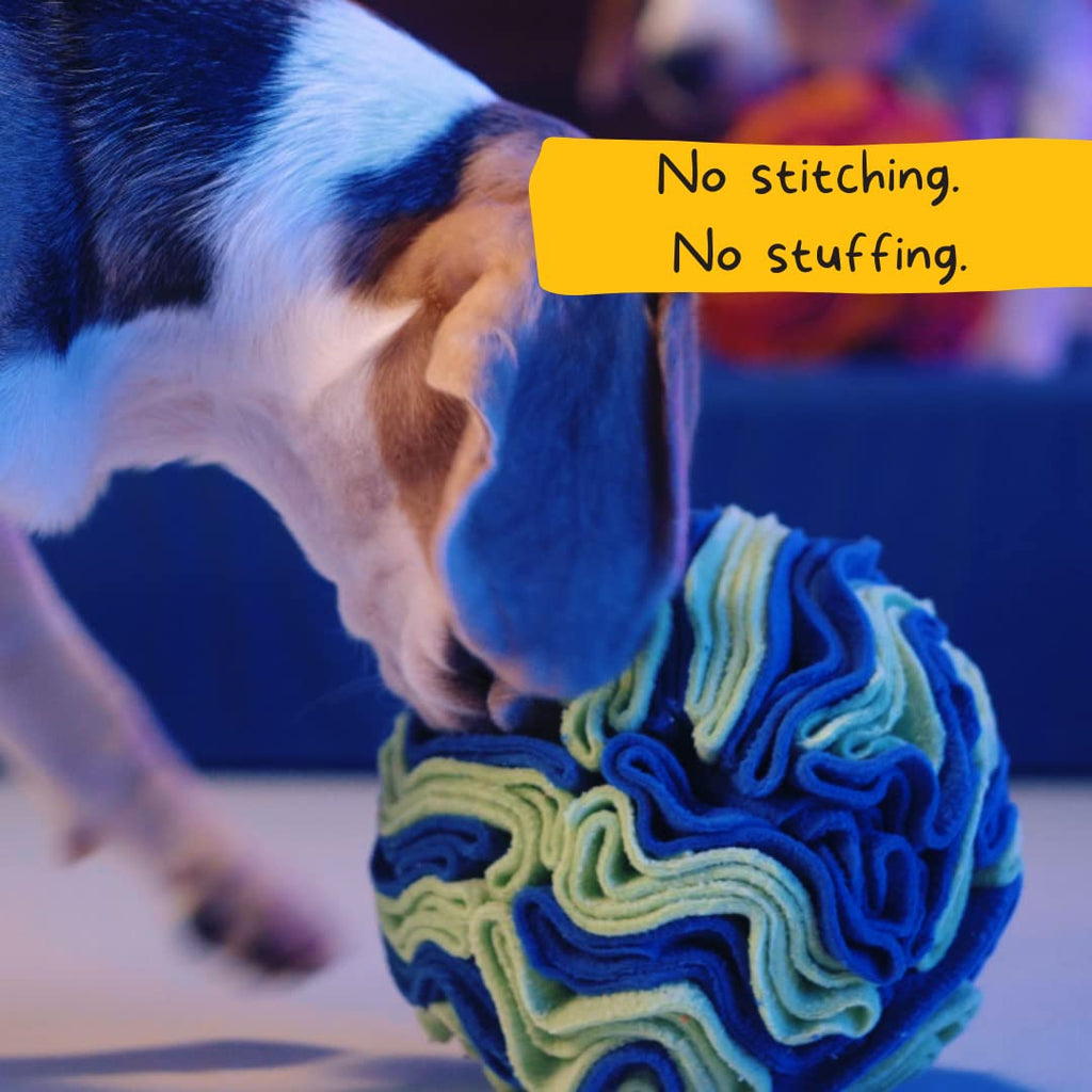 Interactive Snuffle Puzzle Ball for Dog Enrichment – view 17