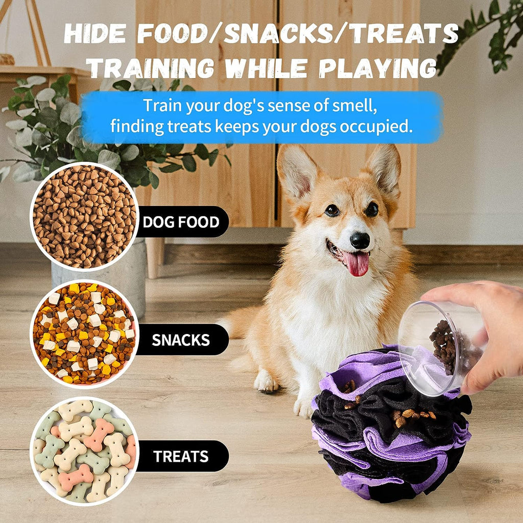 Interactive Snuffle Puzzle Ball for Dog Enrichment – view 15