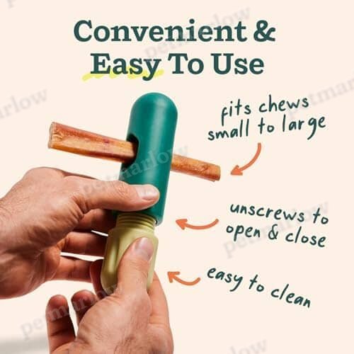 Bully Stick Holder - Durable Dog Chew Holder for Safe – view 3