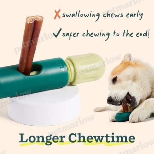 Bully Stick Holder - Durable Dog Chew Holder for Safe – view 4