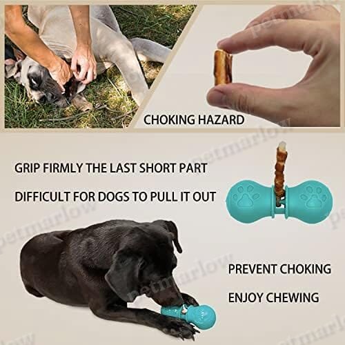 Bully Stick Holder for Dogs, Chew Holder, Prevent Choking Safety Device-Large – view 2