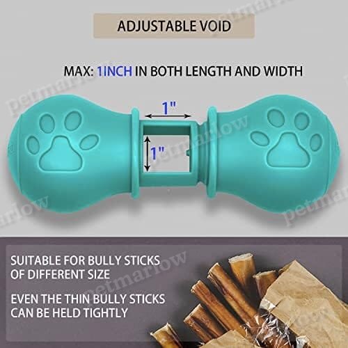 Bully Stick Holder for Dogs, Chew Holder, Prevent Choking Safety Device-Large – view 3