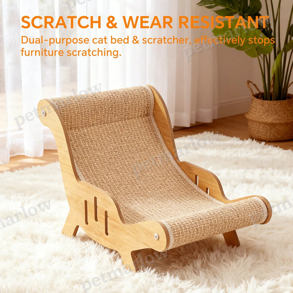 C-Type All Inclusive Sisal Cat Lounge Chair – view 5