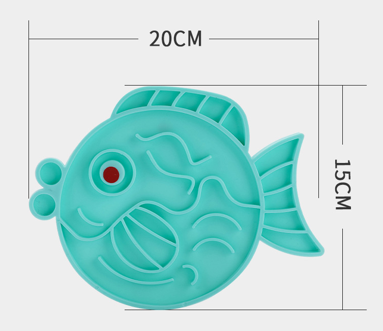 Pet Toy with Food Puzzle – Interactive and Stress-Relief Fish Design for Dogs and Cats – view 9