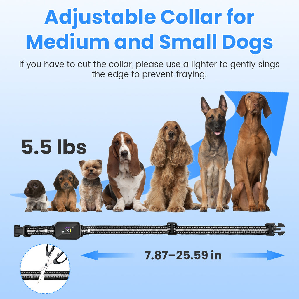 2-in-1 Dog Training and Bark Control Collar – view 13
