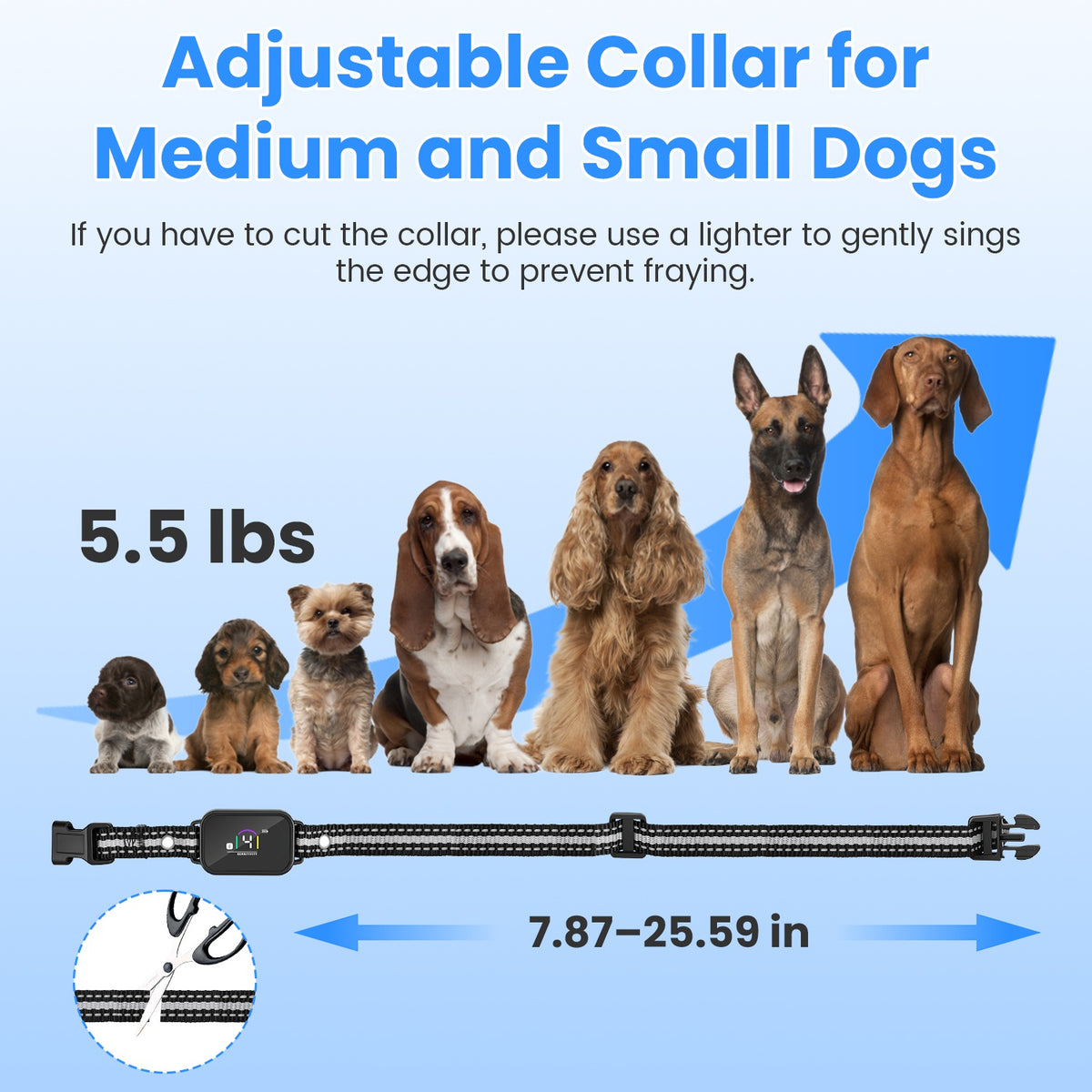 2-in-1 Dog Training and Bark Control Collar – view 13