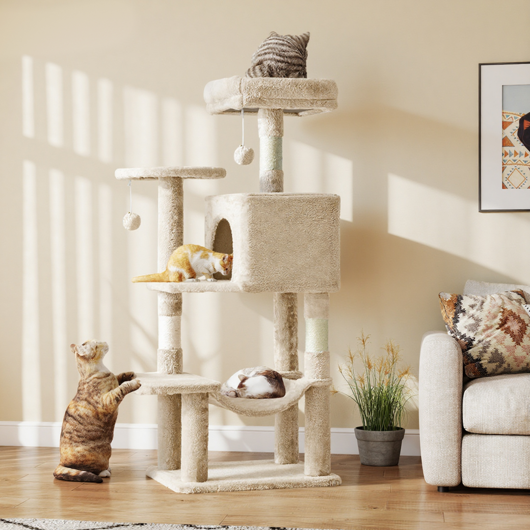 44 Inch Multi-Cat Climbing Tower – view 9