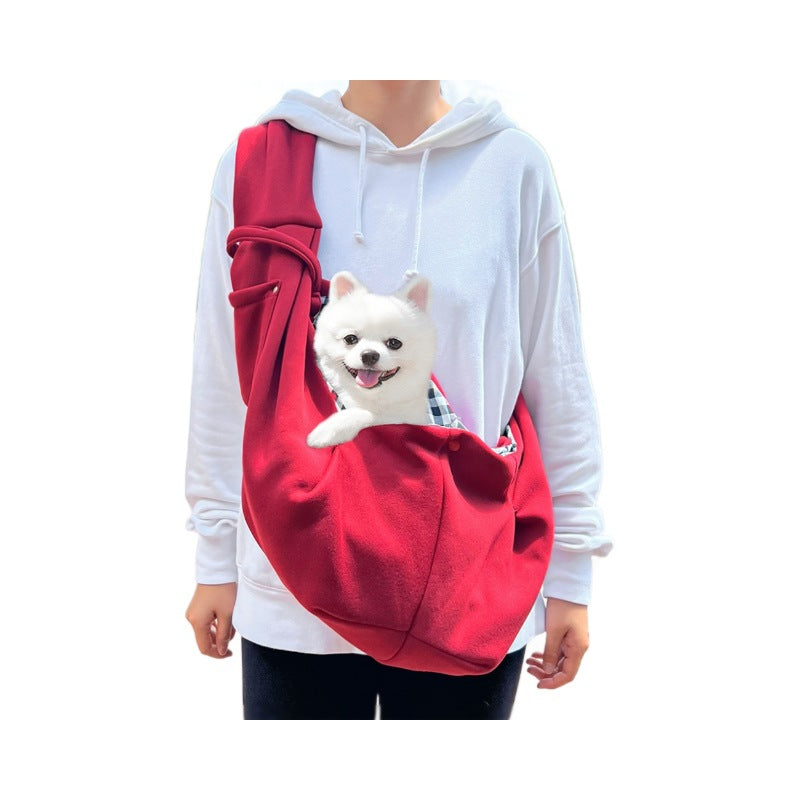 Autumn And Winter Shoulder Bag Crossbody Bag Cat Bag Dog Outing – view 14